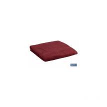 Serviette de Douche Bordeaux 580gr/M2 Modèle Paris 70x140cm