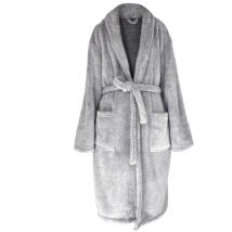 Peignoir de bain highland effet fausse fourrure m