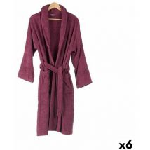 Peignoir l/xl rouge (6 pièces)