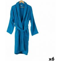 Peignoir m/l bleu (6 pièces)