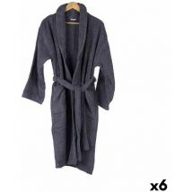 Peignoir m/l gris (6 pièces)