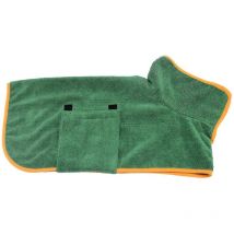 Fei Yu - Peignoir de bain pour chien Xsgreen Peignoir de bain pour animaux de compagnie Peignoir de bain pour animaux de compagnie Manteau de séchage