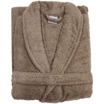 Homemaison - Peignoir de bain uni et coloré Marron Clair s