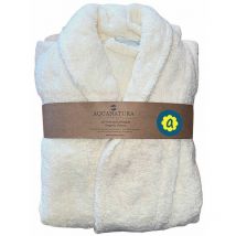 Peignoir en coton Bio, coloris naturel, Taille m