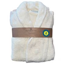 Peignoir en coton Bio, coloris naturel, Taille s