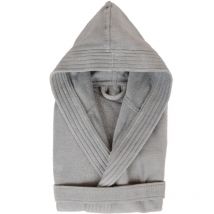 Peignoir enfant à capuche cool en velours Capuche 4 ans