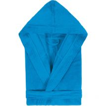 Peignoir enfant à capuche cool en velours Capuche 12 ans