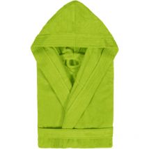 Peignoir enfant à capuche cool en velours Capuche 8 ans
