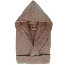 Peignoir enfant à capuche cool en velours Capuche 10 ans