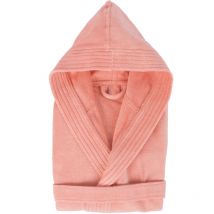 Peignoir enfant à capuche cool en velours Capuche 12 ans