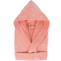 Peignoir enfant à capuche cool en velours Capuche 6 ans