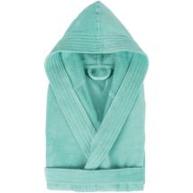 Peignoir enfant à capuche cool en velours Capuche 4 ans