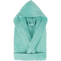Peignoir enfant à capuche cool en velours Capuche 12 ans