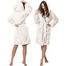 Peignoir Jordan Ecru Grey Women L