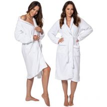 Peignoir sharon white l