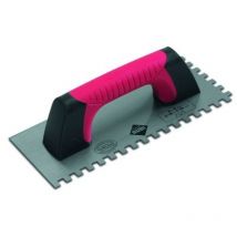 Peine alb. 28cm 08x08mm m/c bimat. ac Rubi