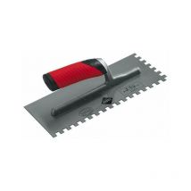 Rubi - Peigne à colle acier 28 cm dents carrées 4,5x4,5mm