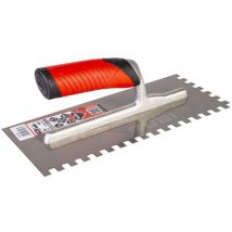 Pettine in acciaio 28 cm (8 x 8) Rubi 72908