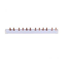 Peine de conexión 4P 63A 12módulos 22,5CM