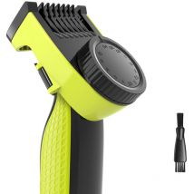 Shmshng - Peine de corte de 14 alturas para una cuchilla, peine para QP2520 QP2530 QP2630