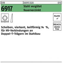 Rondelle din 6917 üh vierkant keilförmig