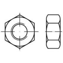 Sechskantmutter en 14399 m 24 x 3 Stahl blank