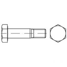 En 14399-8 Form h Sechskant-Passschraube Gewindetoleranz 6g M30x105 Stahl 10.9 feuerverzinkt - Peiner