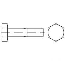 En 14399-4 Sechskant-Schaftschraube M24x50 Stahl 10.9 blank - Peiner