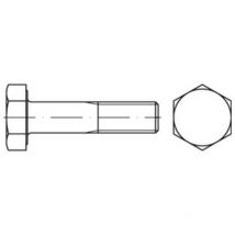En 14399-4 Sechskant-Schaftschraube M20x45 Stahl 10.9 blank - Peiner