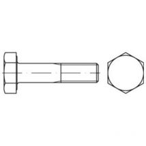 En 14399-4 Sechskant-Schaftschraube M20x65 Stahl 10.9 blank - Peiner