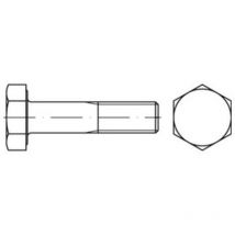En 14399-4 Sechskant-Schaftschraube M27x75 Stahl 10.9 blank - Peiner