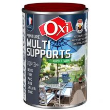 Peinture Multi Support Top 3 Bordeaux 250 Ml OXI