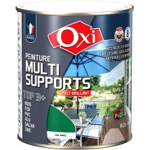 Top 3 Multi Supports Owatrol peinture multi supports brillant Vert Jardin (ral 6002) 2.5 litres