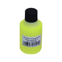 Peinture à tampon pour lumière noire Eurolite jaune 50 ml S07678