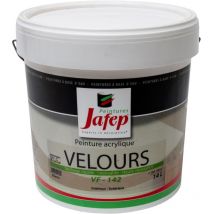 Veloursweiße Acrylfarbe VF-142 14L Jafep