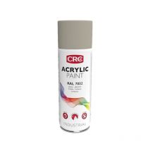 Peinture aérosol CRC acrylic paint, Gris ral 7032 Brillant, 400ml ( Prix pour 1 )