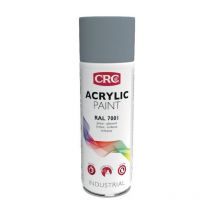 Peinture aérosol CRC ACRYLIC PAINT, Gris-argent RAL 7001 Brillant, 400ml ( Prix pour 1 )