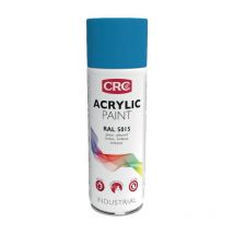 Peinture aérosol CRC acrylic paint, Bleu ral 5015 Brillant, 400ml ( Prix pour 1 )