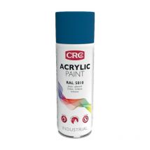 Peinture aérosol CRC ACRYLIC PAINT, Bleu RAL 5010 Brillant, 400ml ( Prix pour 1 )