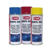 Peinture acrylique de finition520ml-400ml antirouille rouge feu ral30