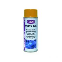 Peinture en aérosol acryl ral - vert feuillage ral 6002 - brillant - 400 mL CRC