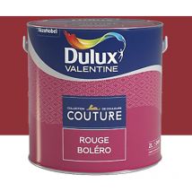 Peinture acrylique Dulux Valentine Couture Rouge boléro 2 l