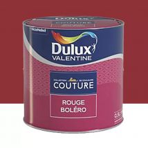 Peinture acrylique Dulux Valentine Couture Rouge boléro 0,5 l