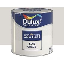 Peinture acrylique Dulux Valentine Couture Soie grège 0,5 L