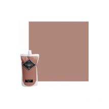 Peinture acrylique lessivable mat Barbouille Pour murs et plafonds - 1L - Rose en voiture Simone - Rouge