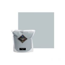 Barbouille - Peinture acrylique lessivable mat Pour murs et plafonds - 2,5L - Gris Fluctuat