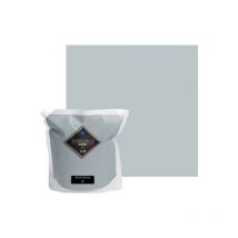 Peinture acrylique lessivable mat Barbouille Pour murs et plafonds - 5L - Gris Fluctuat