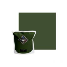 Peinture acrylique lessivable satin Barbouille Pour murs, plafonds, meubles et bois - 2,5L - Vert Crocodile - Vert