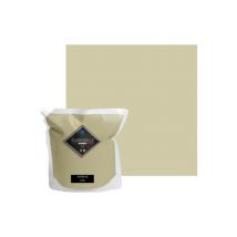 Barbouille - Peinture acrylique lessivable velours Pour murs et plafonds - 2,5L - Beige Astral