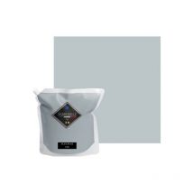 Peinture acrylique lessivable velours Barbouille Pour murs et plafonds - 2,5L - Gris Fluctuat